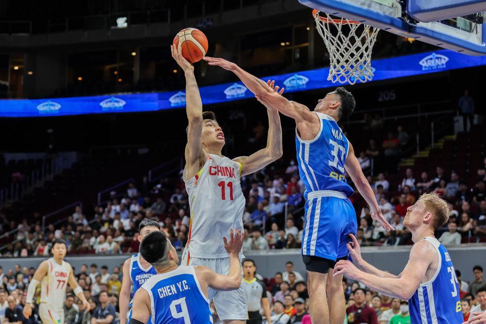 开云体育APP-男篮世界杯预选赛中国队击败中国台北队